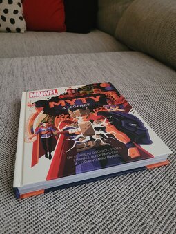Nová kniha Marvel: Mýty a legendy, nakl. Cpress