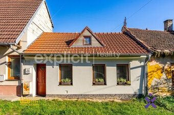 Prodej rodinného domu 2+kk 65 m², Uherský Brod - Dolní Valy