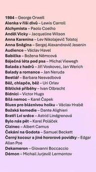 Vypracované maturitní otázky - český jazyk (ČJ) - četba