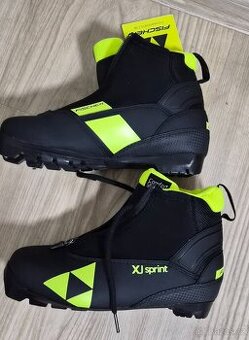 Dětské boty na běžky Fischer vel. 37 nepoužité