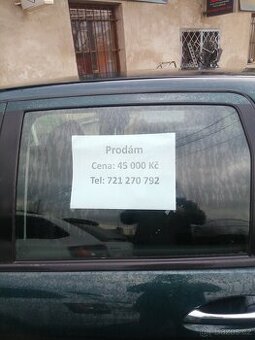 Prodám Mercedes Benz A160 169 2.0CDI 60kw rok2005