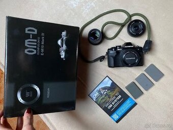 Olympus E-M10 Mark IV