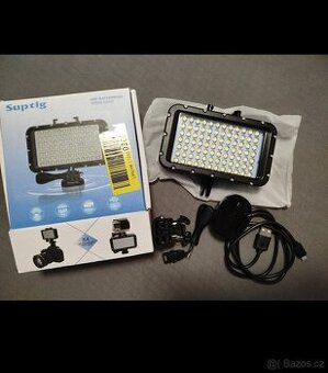 LED světlo Suptig ponorné stmívatelné