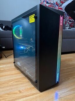 HERNÍ PC – Ryzen 5 5600X/RTX 3070/32GB RAM