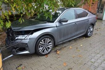 Škoda Octavia IV sedan 02/25 1.5TSI 110kW E-TEC ALU