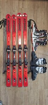 Atomic redster RTI 165, 173 2x set včetně bot