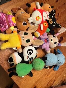 Sada plyšáků Bing