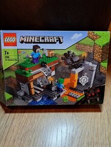 Lego Minecraft 21166 Opuštěný důl