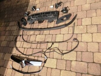 Opel Zafira B xenony ostřikovače mlhovky