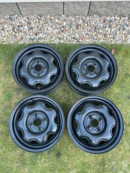 Plechové disky 14” s poklicemi - 1