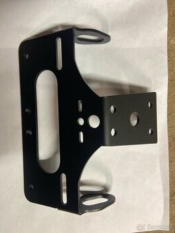 kratší držák spz honda cb