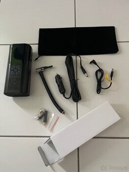 Mini kompresor na auto, kolo a motorku