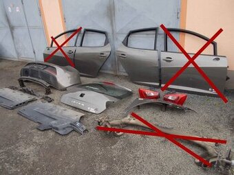 / Karosářské a další díly... Ibiza IV-4 FR - LW8Z