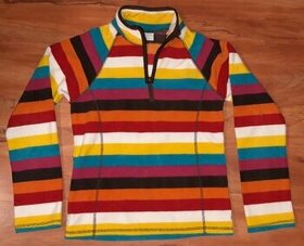 Dívčí NOVÁ fleecová mikina, dovoz USA, Old Navy, vel. 14 let