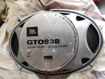 Prodám 3 pásmové reproduktory jvc 2x100w rms