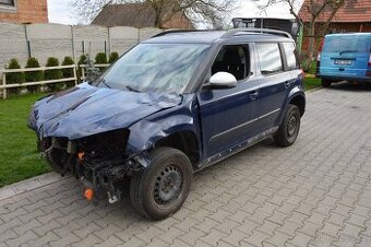 Yeti 2.0TDI 103kW TZ tempo facelift outdoor díly