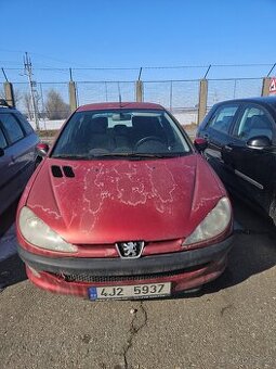 Peugeot 206 1.4HDI 5 dveří r.v.2003