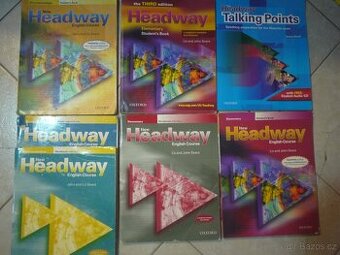 Prodám učebnice a pracovní sešity Aj New Headway
