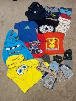 Chlapecké oblečení vel.110