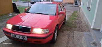 Skoda Octavia1 16,55kw,benzin za par kacek
