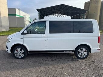 VW Multivan T6, 2,0tdi 110kW DSG, rok 2017
