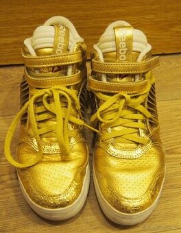 sportovní boty, tenisky, botasky Reebok vel.37