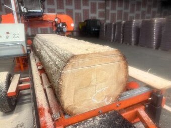 Nabízím nařezání kulatiny Wood-Mizer