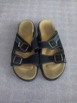 Zdravotní pantofle pánské