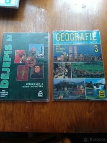 Prodám učebnice pro 2.ročník gymnázia