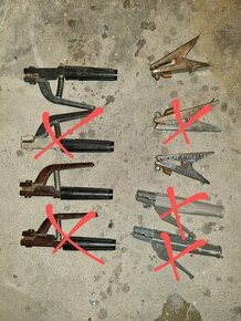 Retro svářecí kleště