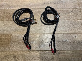 Audioquest rocket 33, 2x2m Bi-Wire Banana