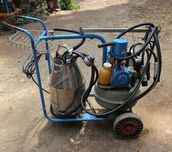 Dojící zařízení na krávy