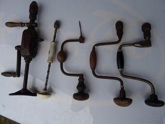 Staré nářadí .atd .