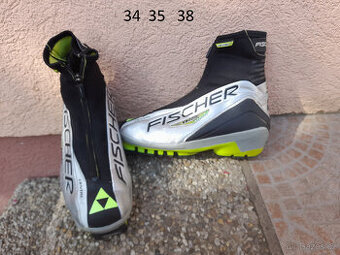 boty na běžky pilot