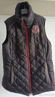 Jezdecká zimní vesta vel. M