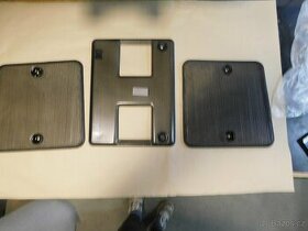 Mriežky kovové,  plechové do kapotáže ZETOR