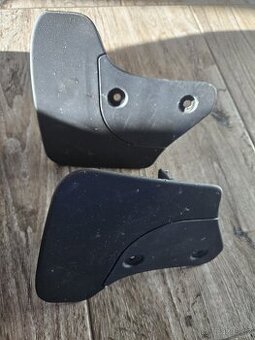 Přední lapače nečistot zástěrky Tesla model 3 Highland