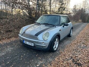 Mini Cooper R50 1.6i 85kW SLEVA