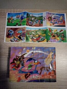 Kostky s obrázky - Looney Tunes