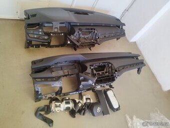 Airbagová sada Škoda Octavia 4, s novou originální deskou