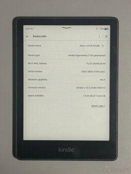 Čtečka Amazon Kindle Paperwhite 11. gen 16GB černá