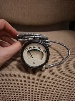 teplomer PAL s kapilárou