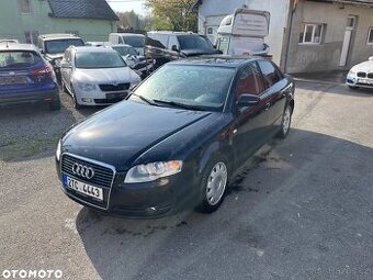 Audi A4 2.0 TDI, 103 kW, r.v. 2005, 216 tis. km
