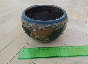 Retro kameninový popelník