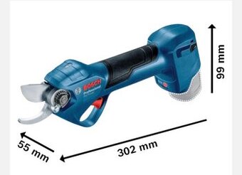 Aku zahradní nůžky Bosch Pro Pruner - SET