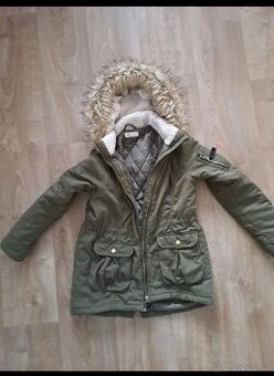 kabátek dívčí