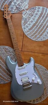 Sterling by MusicMan Guitar Cutlass - CT50HSS - Firemist Sil