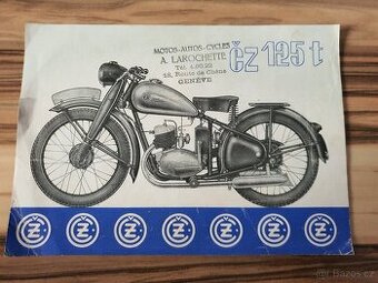 ČZ 125T