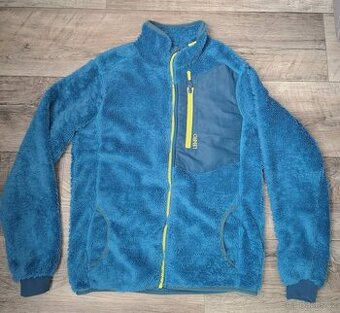 Teplá chlupatá bunda - mikina vel 164/170