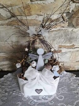 VÁNOČNÍ  DEKORACE, TRUHLÍKY